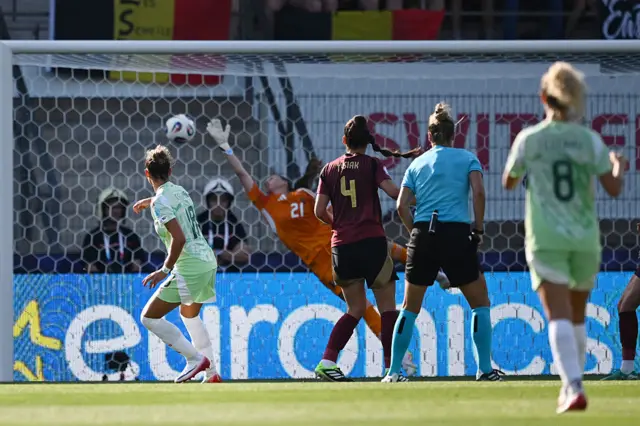 Arianna Caruso scores