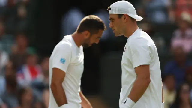 Jack Draper and Marin Cilic