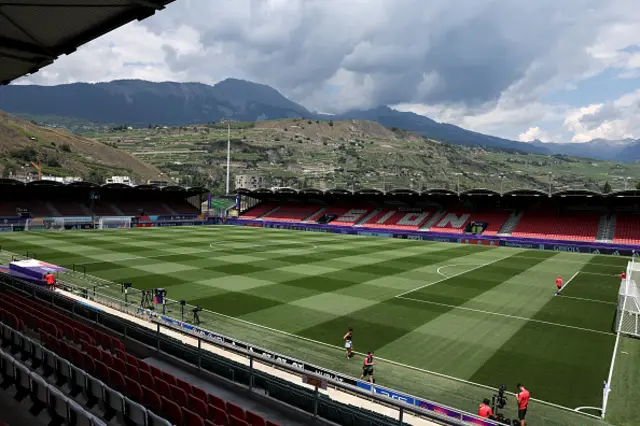 Inside Stade de Tourbillon stadium