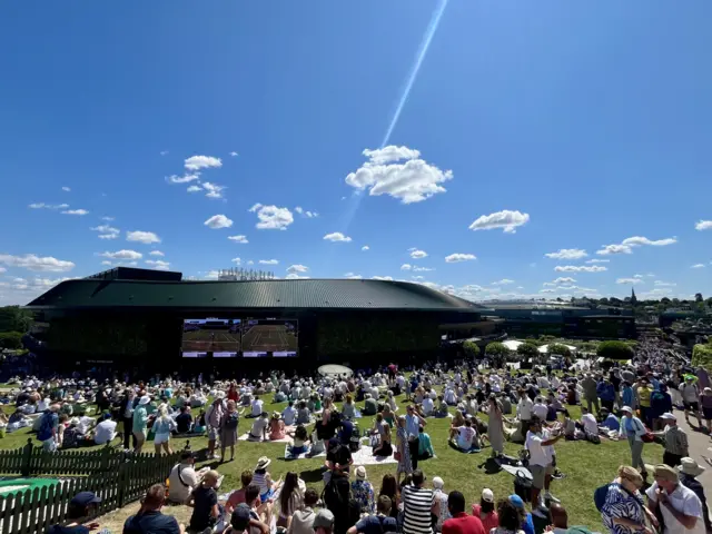 A view from the hill