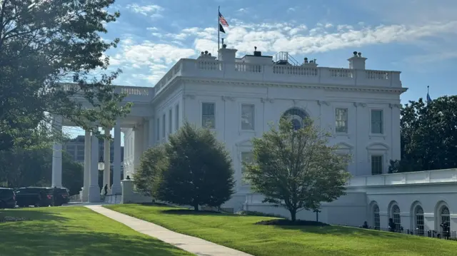 Exterior of the White House