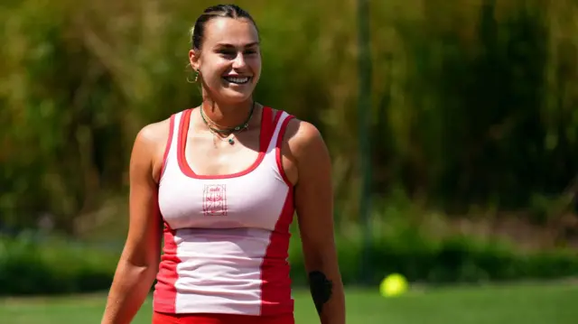 Aryna Sabalenka