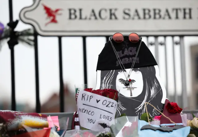Ozzy Osbourne tributes