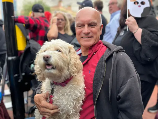 Millaise and owner Martin Lawrie