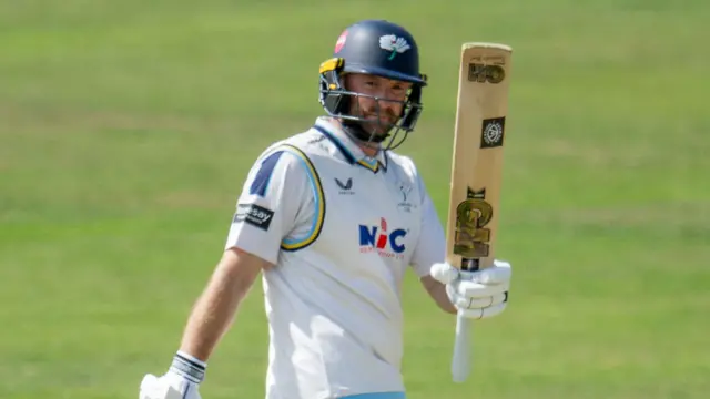 Adam Lyth has passed 1,000 runs for the season