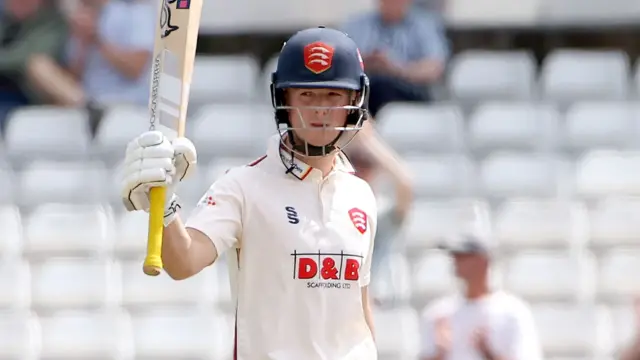 Essex batter Charlie Allison