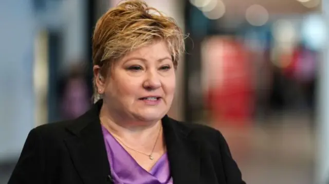 Emily Thornberry pictured in 2023.