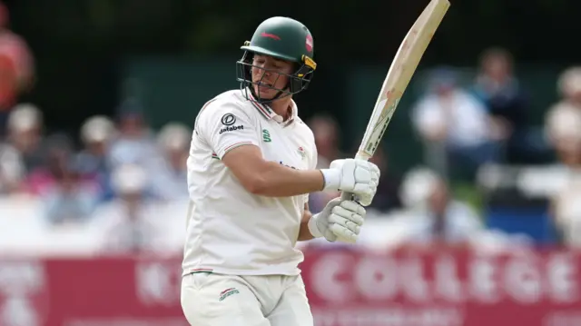Tom Scriven batting