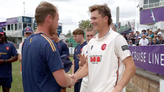 Essex batter Michael Pepper