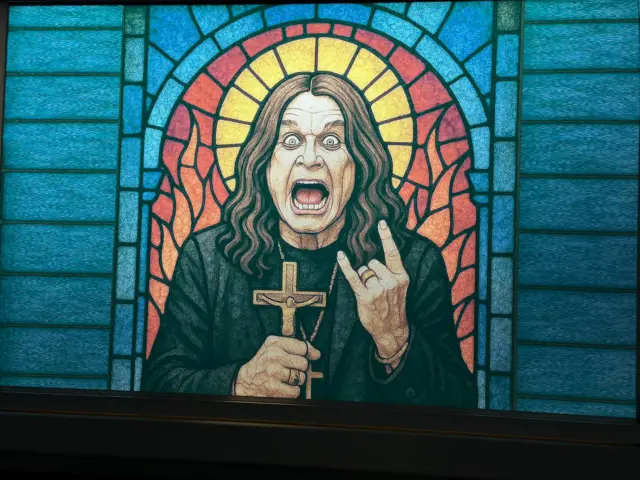 Ozzy artwork