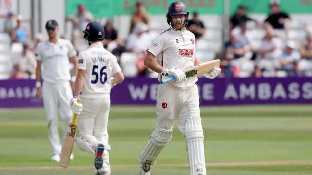 Tom Westley batting