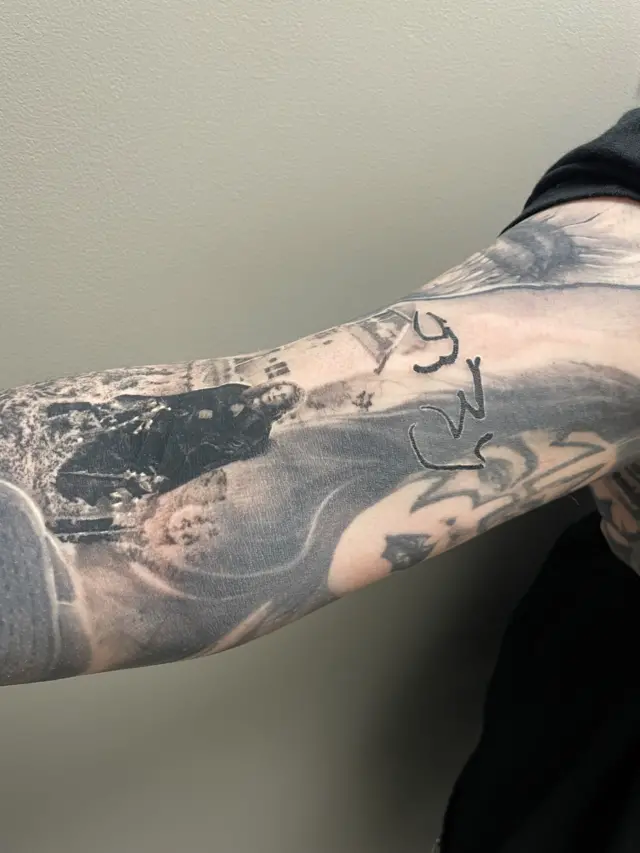 Ozzy tattoo