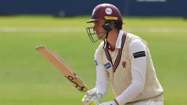 Tom Banton batting