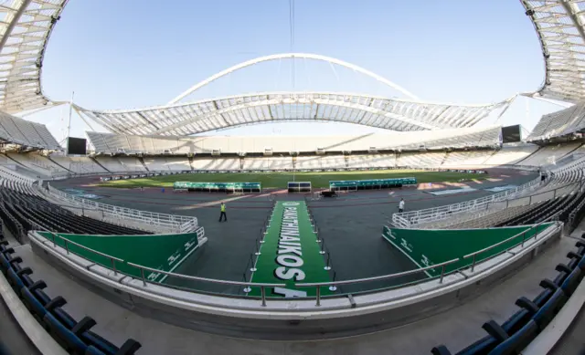 Athens Olympic Stadium