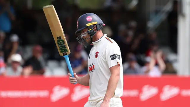 Tom Westley departs for 148