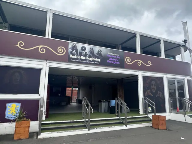 Entrance to Villa Park