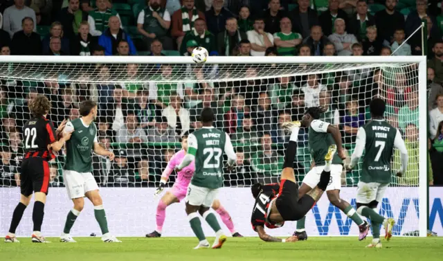 FT: Hibernian 1-2 Midtjylland (2-3)
