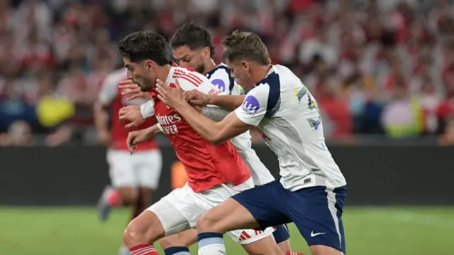 Bentancur and Havertz