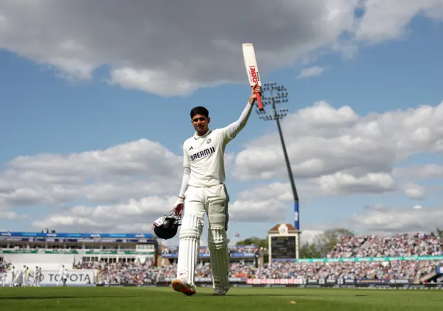 Shubman Gill