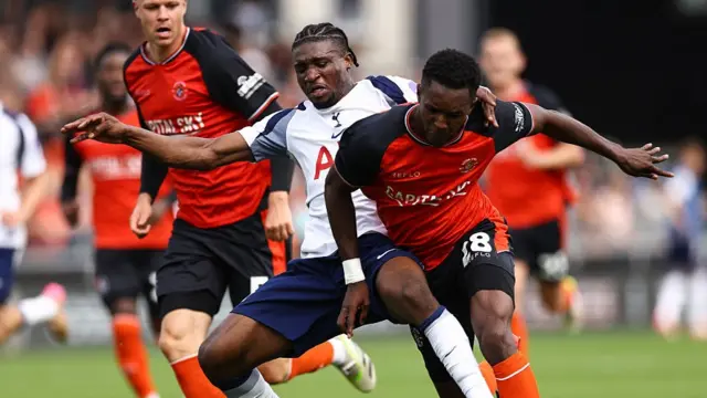 Spurs Luton Kudus