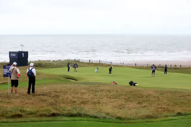 General view of Royal Porthcawl