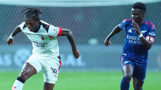Saka and Leao