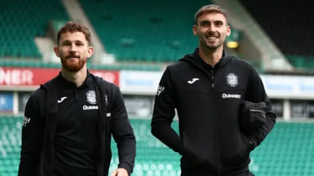 Jack Iredale (left) and Warren O'Hora (right)