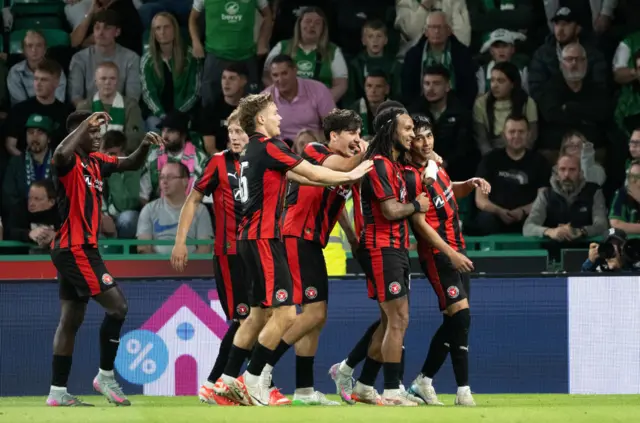 Hibernian 0-1 Midtjylland (1-2)