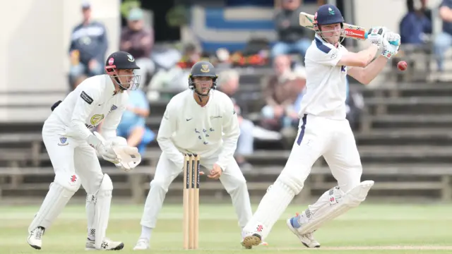 Yorkshire all-rounder Matthew Revis