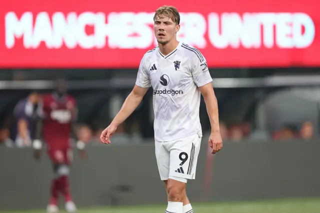 Rasmus Hojlund for United