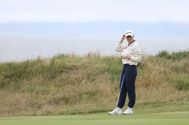 Charley Hull at Royal Porthcawl