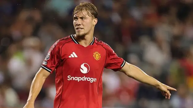 Rasmus Hojlund at United
