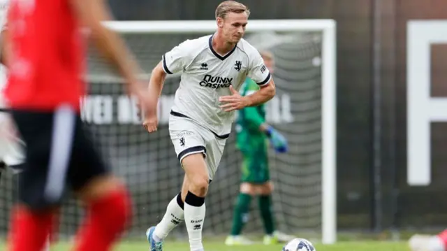 Dundee United defender Bert Esselink