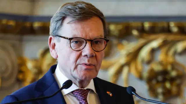 German Minister for Foreign Affairs Johann Wadephul