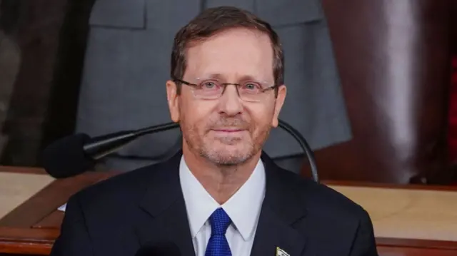 Israel's president Isaac Herzog