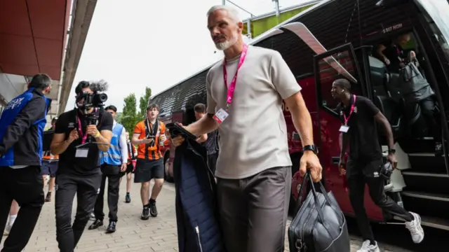 Dundee United manager Jim Goodwin
