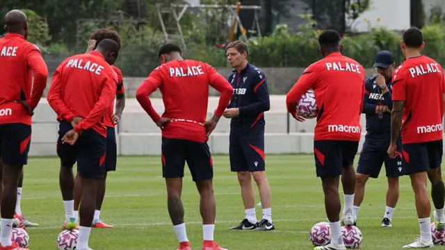 Crystal Palace training