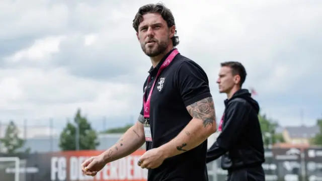Dundee United player Will Ferry