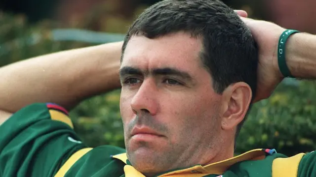 Hansie Cronje