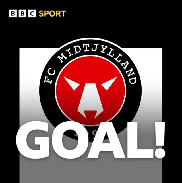 Midtjylland goal