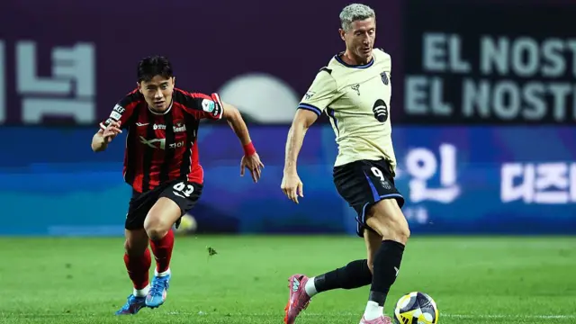 Lewandowski in action