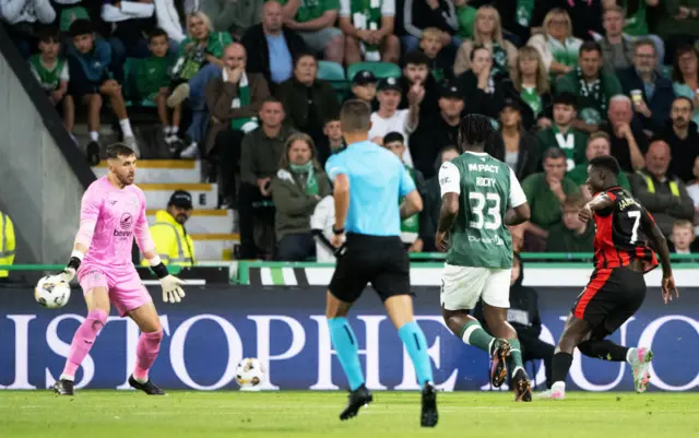 Hibernian 0-0 Midtjylland (1-1)