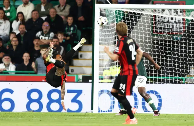 FT: Hibernian 1-2 Midtjylland (2-3)