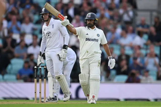 Karun Nair celebrates his half-century