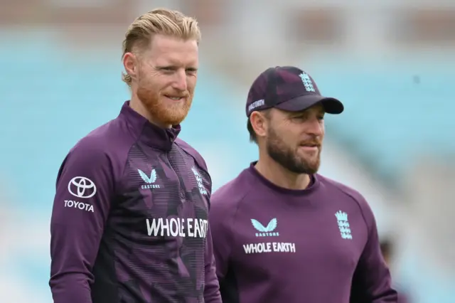 Ben Stokes and Brendon McCullum