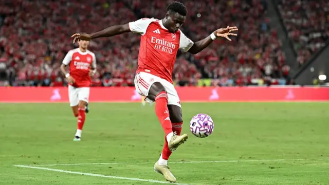 Bukayo Saka