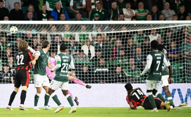FT: Hibernian 1-2 Midtjylland (2-3)