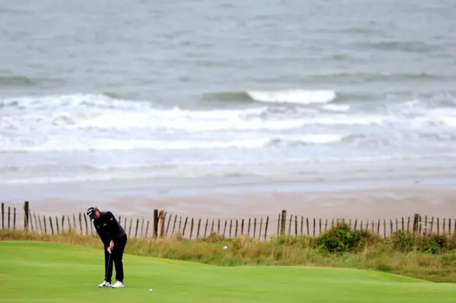 General view of Royal Porthcawl