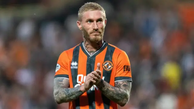 Dundee United midfielder Craig Sibbald