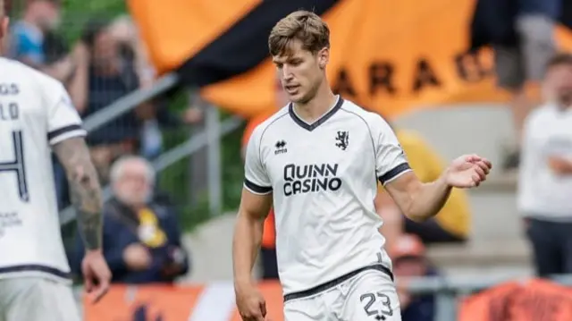 Dundee United defender Krisztian Keresztes
